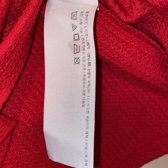 Hollister Hooded Red Sweatshirt - Picture 6 of 6